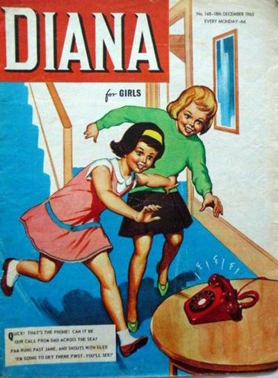 Cover for Diana (D.C. Thomson, 1963 series) #148