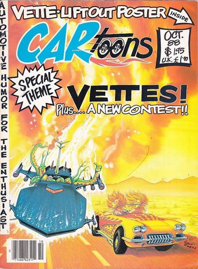 Cover for CARtoons (Petersen Publishing, 1961 series) #v29#5 [168]
