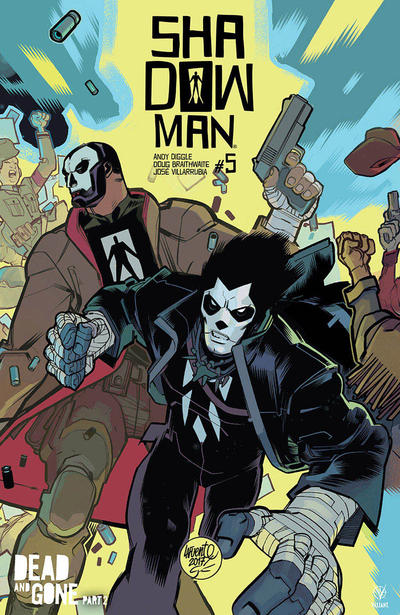 Cover for Shadowman (2018) (Valiant Entertainment, 2018 series) #5 [Cover C - David Lafuente]