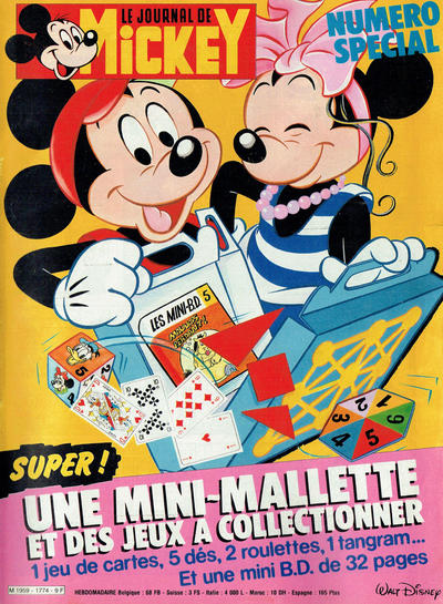 Cover for Le Journal de Mickey (Hachette, 1952 series) #1774