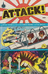 Cover for Attack! (Fleming H. Revell Company, 1975 series) [49¢]