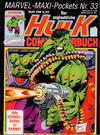 Cover for Marvel-Maxi-Pockets (Condor, 1980 series) #33
