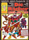 Cover for Marvel-Maxi-Pockets (Condor, 1980 series) #15