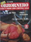 Cover for Orrornero (Edifumetto, 1984 series) #7