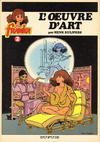 Cover for Franka (Dupuis, 1981 series) #2 - L'oeuvre d'art
