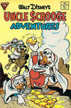 Cover for Walt Disney's Uncle Scrooge Adventures (Gladstone, 1987 series) #1 [Direct]