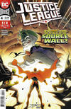 Cover for Justice League (DC, 2018 series) #4 [Jorge Jimenez Cover]
