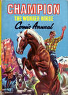 Cover for Champion the Wonder Horse Comic Annual (World Distributors, 1952 series) #[1959]