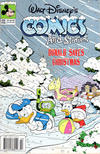 Cover for Walt Disney's Comics and Stories (Disney, 1990 series) #556 [Newsstand]
