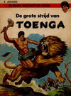 Cover for Favorietenreeks (Le Lombard, 1966 series) #6 - De grote strijd van Toenga