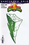 Cover Thumbnail for Mighty Morphin Power Rangers (2016 series) #25 [Second Printing - Goñi Montes]