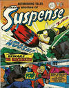 Cover for Amazing Stories of Suspense (Alan Class, 1963 series) #105