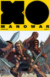 Cover Thumbnail for X-O Manowar (2017) (2017 series) #17 [Cover A - Lewis LaRosa]