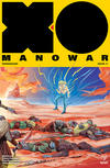 Cover Thumbnail for X-O Manowar (2017) (2017 series) #17 [Cover C - Veronica Fish]