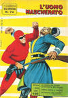 Cover for I Classici dell'Avventura (Edizioni Fratelli Spada, 1962 series) #74