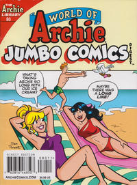 Cover Thumbnail for World of Archie Double Digest (Archie, 2010 series) #80