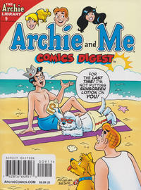 Cover Thumbnail for Archie and Me Comics Digest (Archie, 2017 series) #9