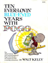 Cover Thumbnail for Ten Ever-Lovin' Blue-Eyed Years with Pogo (Simon and Schuster, 1972 series) [$2.95]
