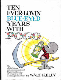 Cover Thumbnail for Ten Ever-Lovin' Blue-Eyed Years with Pogo (Simon and Schuster, 1972 series) [No Cover Price]