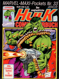 Cover Thumbnail for Marvel-Maxi-Pockets (Condor, 1980 series) #33