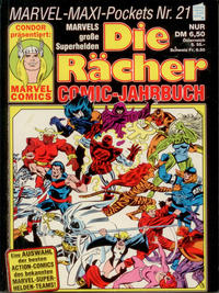 Cover Thumbnail for Marvel-Maxi-Pockets (Condor, 1980 series) #21