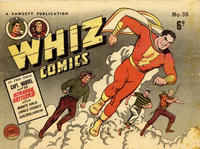 Cover Thumbnail for Whiz Comics (Cleland, 1946 series) #39