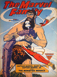 Cover Thumbnail for The Marvel Family (L. Miller & Son, 1950 series) #59