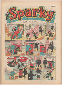 Cover Thumbnail for Sparky (D.C. Thomson, 1965 series) #17