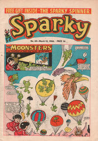 Cover Thumbnail for Sparky (D.C. Thomson, 1965 series) #60