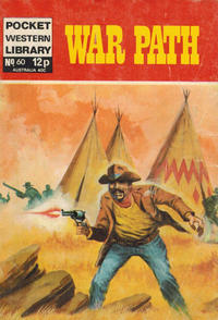 Cover Thumbnail for Pocket Western Library (Thorpe & Porter, 1971 series) #60