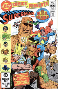 Cover for DC Comics Presents (DC, 1978 series) #46 [Direct]
