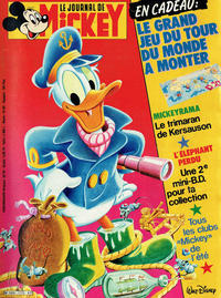 Cover Thumbnail for Le Journal de Mickey (Hachette, 1952 series) #1775