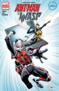 Cover Thumbnail for Ant-Man and Wasp " Home Insecurity" (Marvel, 2018 series) 