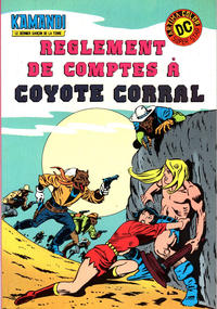 Cover Thumbnail for Kamandi (Arédit-Artima, 1980 series) #3 - Règlement de comptes à Coyote Corral