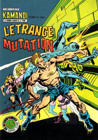 Cover Thumbnail for Kamandi (Arédit-Artima, 1980 series) #5 - L'étrange mutation