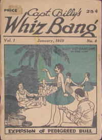 Cover Thumbnail for Captain Billy's Whiz Bang (Fawcett, 1919 series) #4