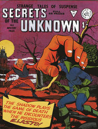 Cover Thumbnail for Secrets of the Unknown (Alan Class, 1962 series) #97