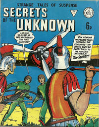 Cover Thumbnail for Secrets of the Unknown (Alan Class, 1962 series) #130