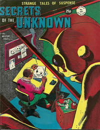 Cover Thumbnail for Secrets of the Unknown (Alan Class, 1962 series) #220