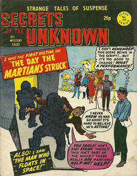 Cover Thumbnail for Secrets of the Unknown (Alan Class, 1962 series) #222