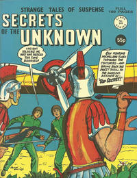 Cover Thumbnail for Secrets of the Unknown (Alan Class, 1962 series) #243