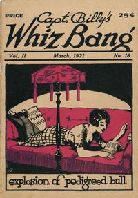 Cover Thumbnail for Captain Billy's Whiz Bang (Fawcett, 1919 series) #18