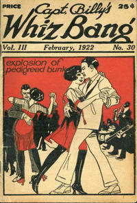 Cover Thumbnail for Captain Billy's Whiz Bang (Fawcett, 1919 series) #30
