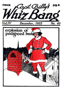 Cover Thumbnail for Captain Billy's Whiz Bang (Fawcett, 1919 series) #40