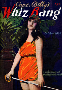 Cover Thumbnail for Captain Billy's Whiz Bang (Fawcett, 1919 series) #50