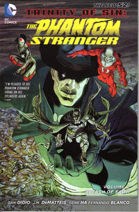 Cover Thumbnail for Trinity of Sin: The Phantom Stranger (DC, 2013 series) #2 - Breach of Faith
