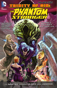 Cover Thumbnail for Trinity of Sin: The Phantom Stranger (DC, 2013 series) #3 - The Crack in Creation