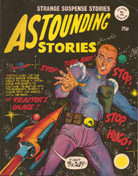 Cover Thumbnail for Astounding Stories (Alan Class, 1966 series) #176