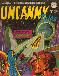 Cover Thumbnail for Uncanny Tales (Alan Class, 1963 series) #56