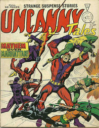 Cover Thumbnail for Uncanny Tales (Alan Class, 1963 series) #60